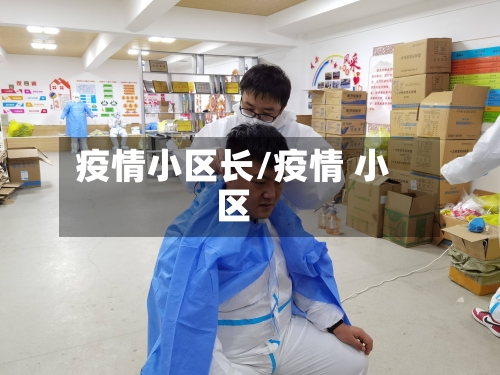 疫情小区长/疫情 小区-第3张图片