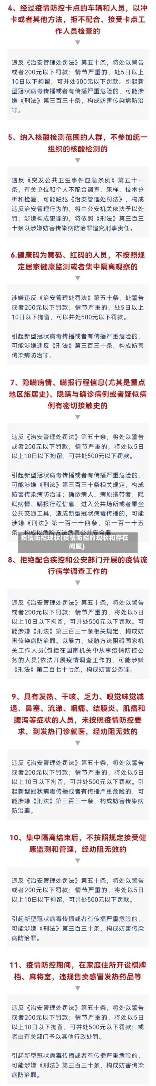 疫情防控现状(疫情防控的现状和存在问题)-第2张图片