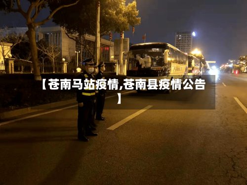 【苍南马站疫情,苍南县疫情公告】-第3张图片
