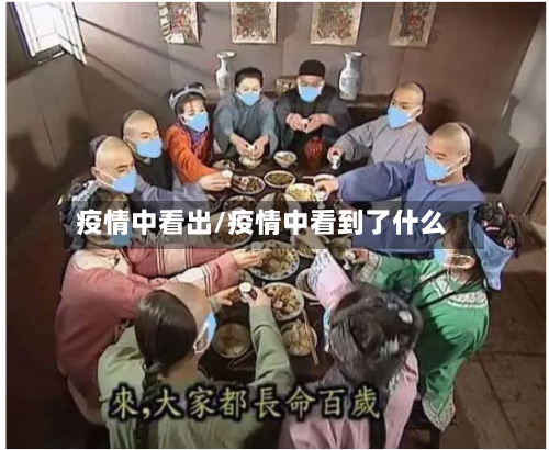 疫情中看出/疫情中看到了什么-第2张图片