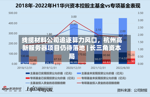 线缆材料公司追逐算力风口	，杭州高新服务器项目仍待落地 | 长三角资本局-第2张图片