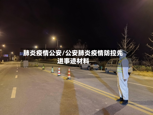肺炎疫情公安/公安肺炎疫情防控先进事迹材料-第2张图片