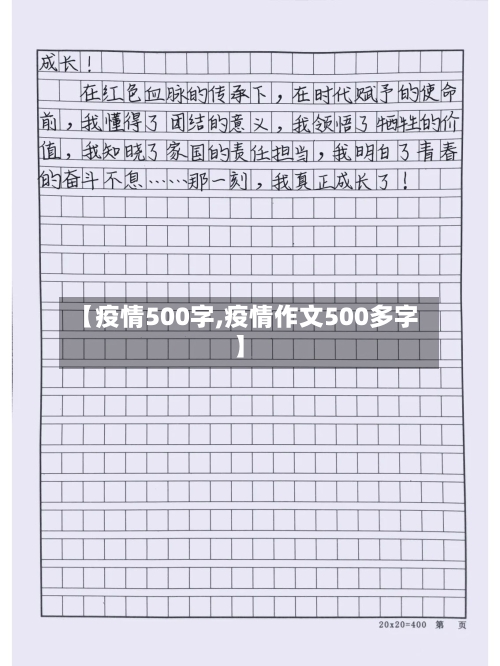 【疫情500字,疫情作文500多字】-第2张图片