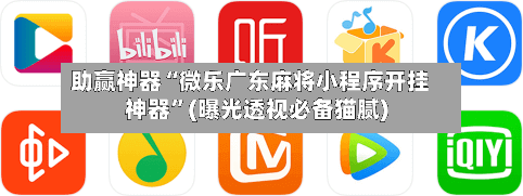 助赢神器“微乐广东麻将小程序开挂神器”(曝光透视必备猫腻)-第2张图片