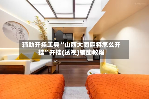 辅助开挂工具“山西大同麻将怎么开挂”开挂(透视)辅助教程-第2张图片