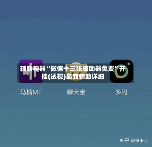 辅助神器“微信十三张辅助器免费”开挂(透视)最新辅助详细-第3张图片