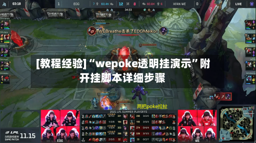 [教程经验]“wepoke透明挂演示	”附开挂脚本详细步骤-第2张图片