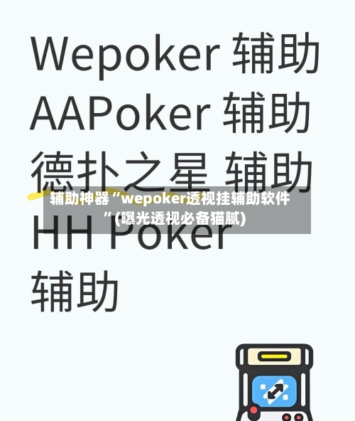 辅助神器“wepoker透视挂辅助软件”(曝光透视必备猫腻)-第2张图片