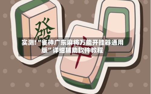 实测!“雀神广东麻将万能开挂器通用版”详细辅助软件教程-第2张图片