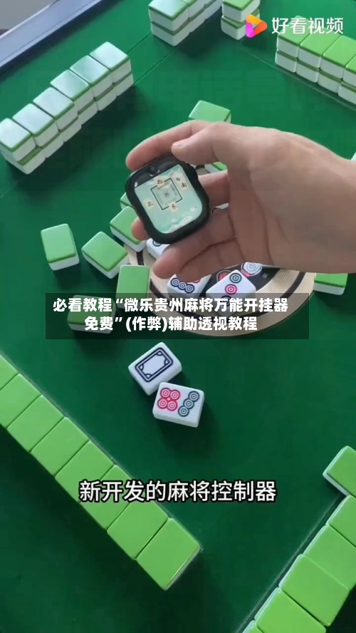必看教程“微乐贵州麻将万能开挂器免费”(作弊)辅助透视教程-第2张图片