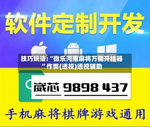 技巧玩法:“微乐河南麻将万能开挂器”作弊(透视)透视辅助-第3张图片