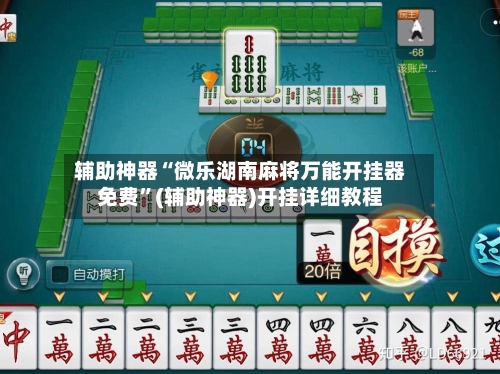 辅助神器“微乐湖南麻将万能开挂器免费”(辅助神器)开挂详细教程