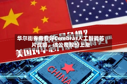 华尔街券商看好Cerebras人工智能芯片战略，该公司股价上涨-第3张图片