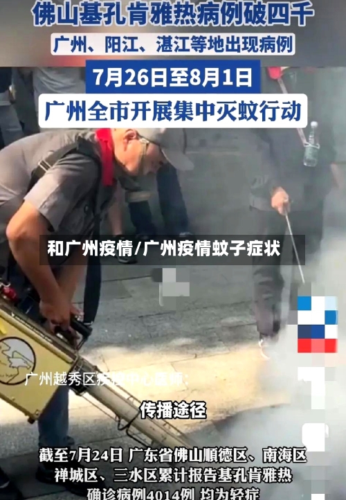 和广州疫情/广州疫情蚊子症状