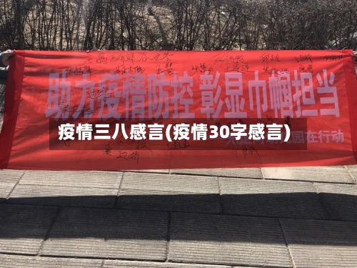 疫情三八感言(疫情30字感言)