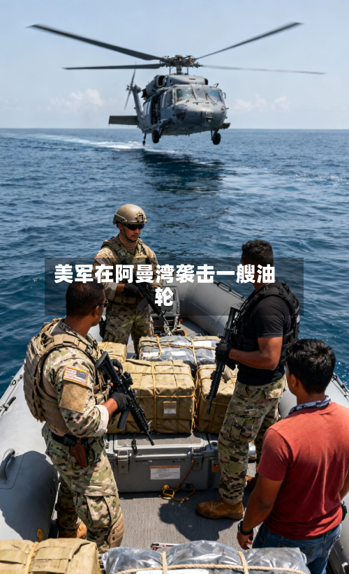 美军在阿曼湾袭击一艘油轮-第3张图片