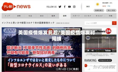 美国疫情爆发前后/美国疫情爆发时间线