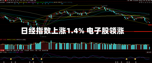 日经指数上涨1.4% 电子股领涨