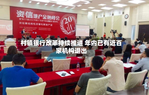 村镇银行改革持续推进 年内已有近百家机构退出-第3张图片