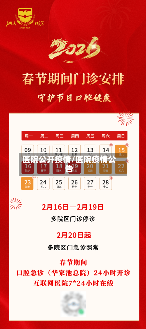 医院公开疫情/医院疫情公告-第2张图片