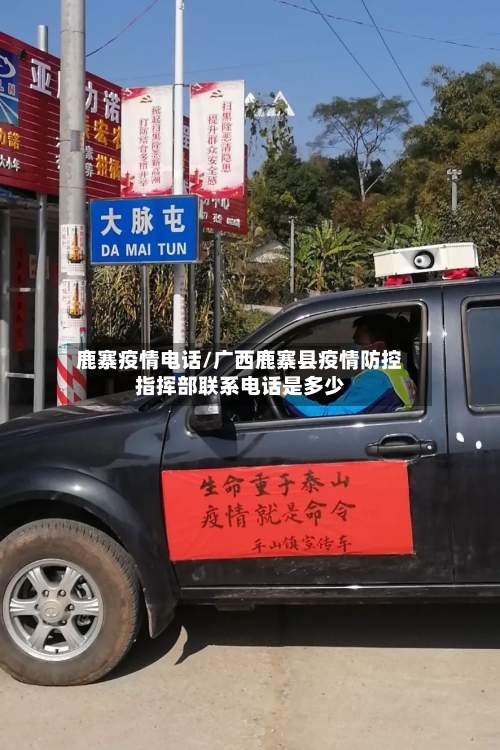 鹿寨疫情电话/广西鹿寨县疫情防控指挥部联系电话是多少