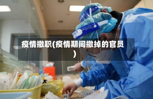 疫情撤职(疫情期间撤掉的官员)