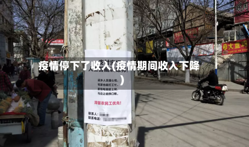 疫情停下了收入(疫情期间收入下降)-第2张图片