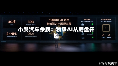 小鹏汽车余鹏:物联AI从底盘开始-第2张图片