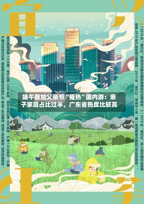 端午叠加父亲节“催热”国内游：亲子家庭占比过半，广东省热度比较高-第3张图片