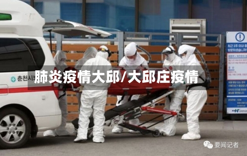 肺炎疫情大邱/大邱庄疫情-第2张图片