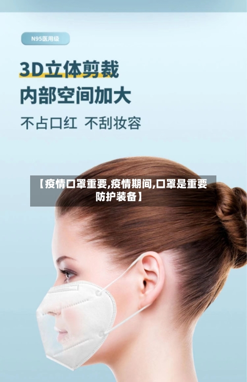 【疫情口罩重要,疫情期间,口罩是重要防护装备】