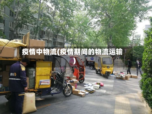 疫情中物流(疫情期间的物流运输)-第3张图片