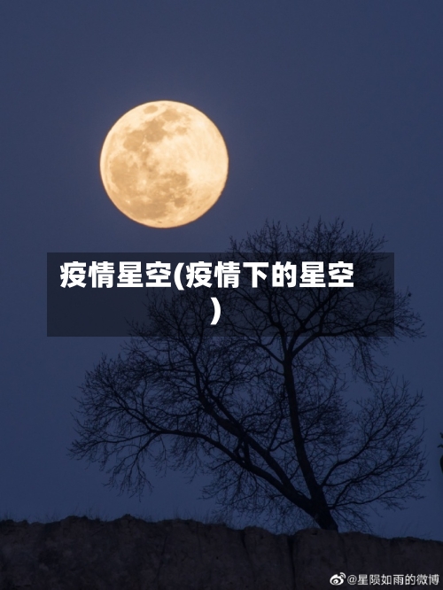疫情星空(疫情下的星空)-第3张图片