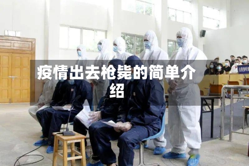 疫情出去枪毙的简单介绍