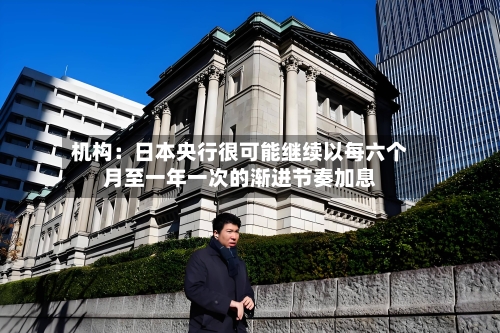 机构：日本央行很可能继续以每六个月至一年一次的渐进节奏加息