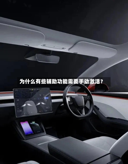 为什么有些辅助功能需要手动激活？