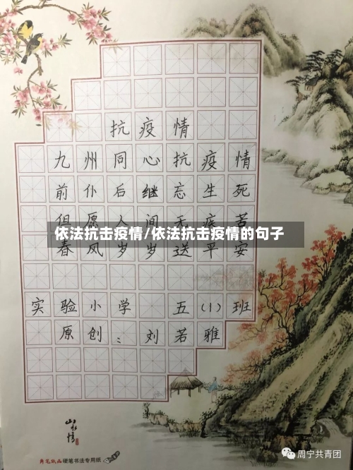 依法抗击疫情/依法抗击疫情的句子-第2张图片