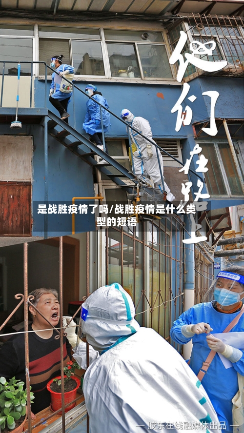 是战胜疫情了吗/战胜疫情是什么类型的短语-第2张图片