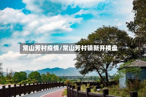 常山芳村疫情/常山芳村镇新开楼盘-第3张图片