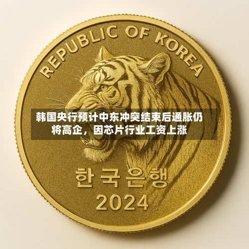 韩国央行预计中东冲突结束后通胀仍将高企	，因芯片行业工资上涨-第3张图片