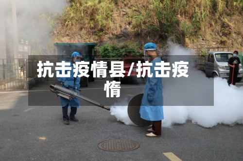 抗击疫情县/抗击疫惰-第2张图片