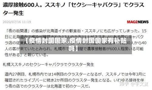 【疫情封国国家,疫情封国国家有补贴吗】-第3张图片