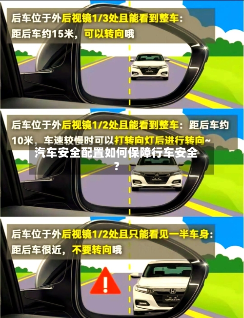 汽车安全配置如何保障行车安全?-第2张图片