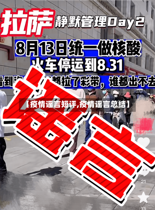 【疫情谣言短评,疫情谣言总结】