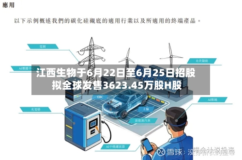 江西生物于6月22日至6月25日招股 拟全球发售3623.45万股H股-第3张图片