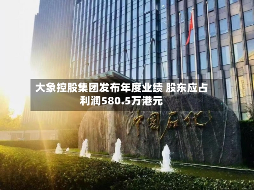 大象控股集团发布年度业绩 股东应占利润580.5万港元