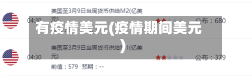 有疫情美元(疫情期间美元)-第3张图片