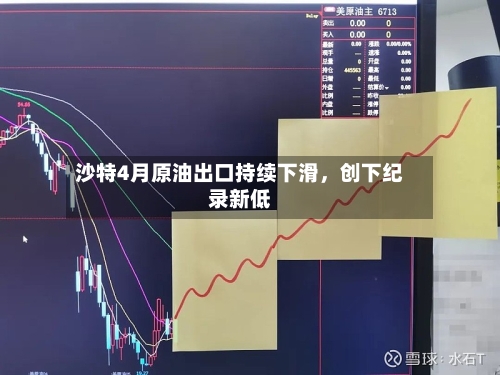沙特4月原油出口持续下滑，创下纪录新低