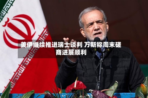 美伊继续推进瑞士谈判 万斯称周末磋商进展顺利