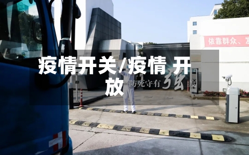 疫情开关/疫情 开放-第2张图片
